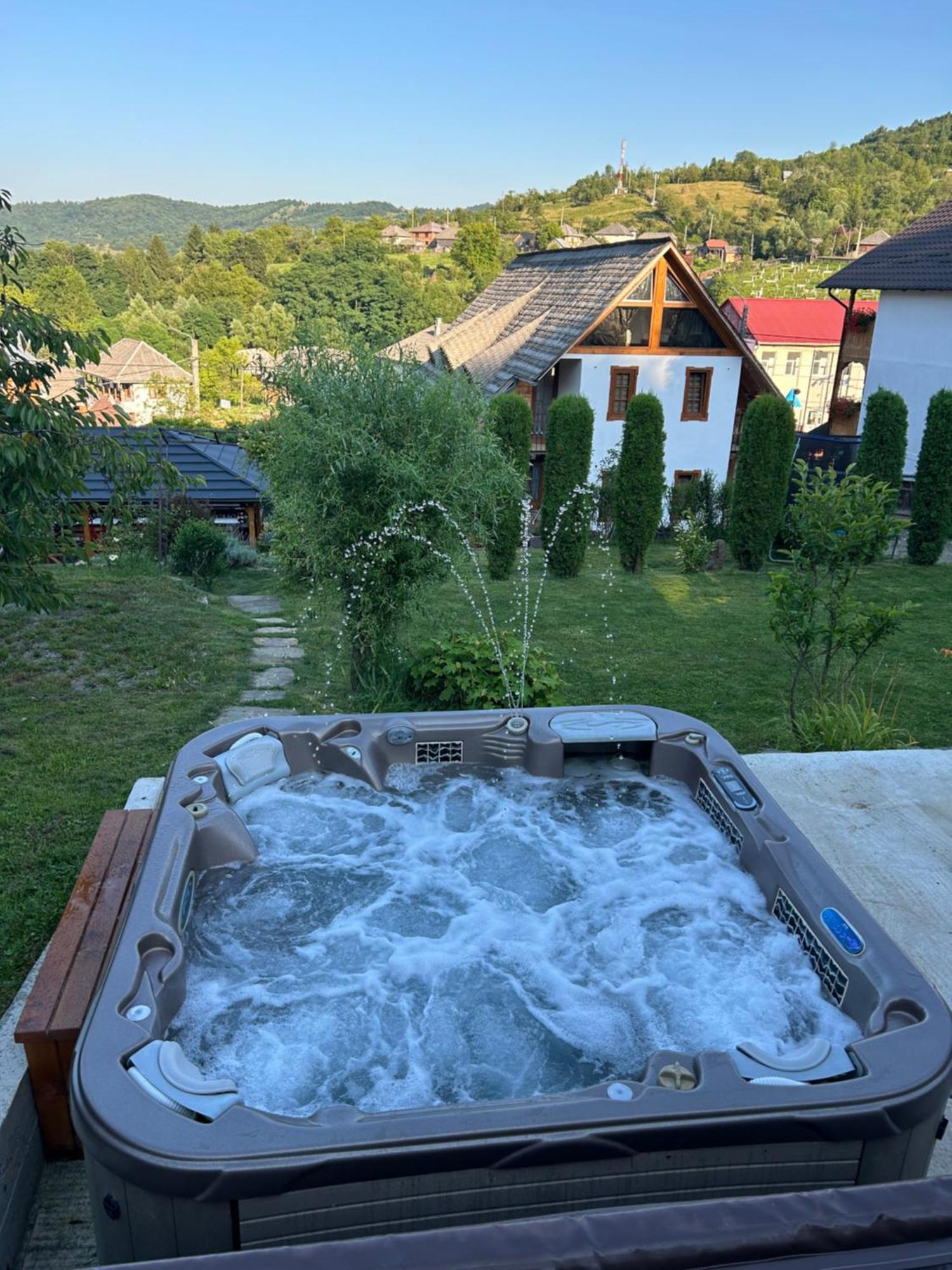 Hotel Casa Cu Magnolii Poienile Izei Zewnętrze zdjęcie